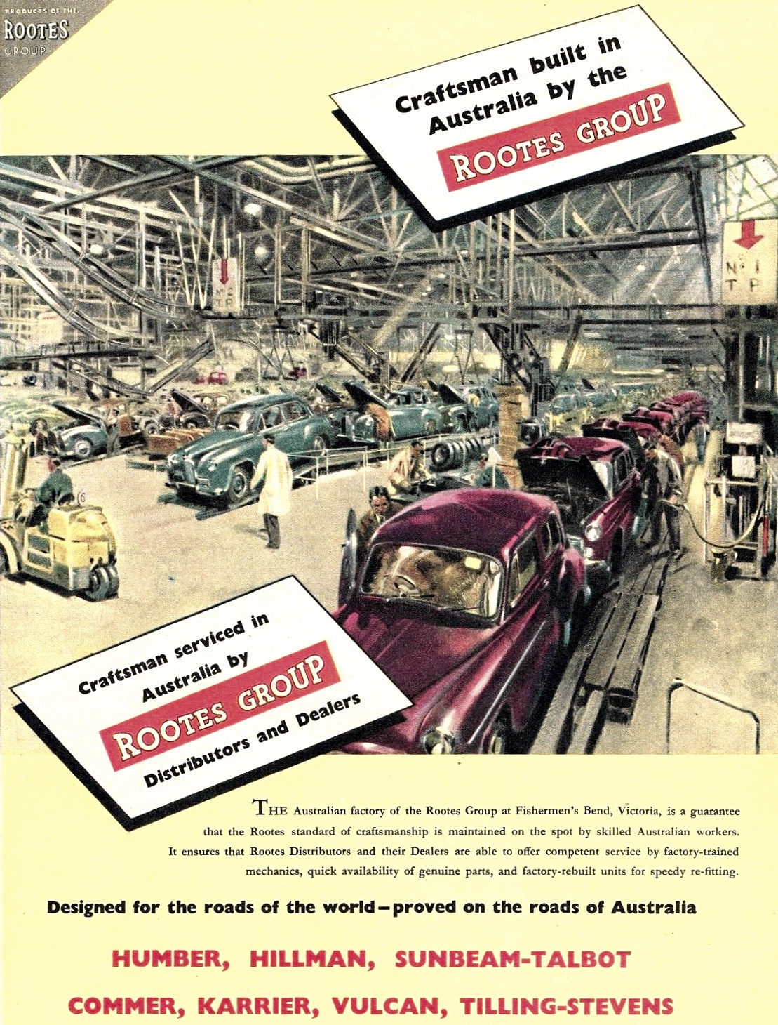 1952 Rootes